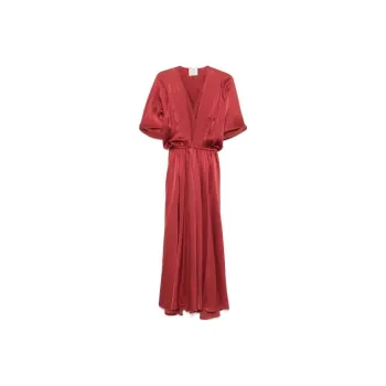 Forte Forte Silk Maxi Dress