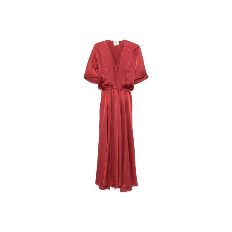 Forte Forte Silk Maxi Dress-0