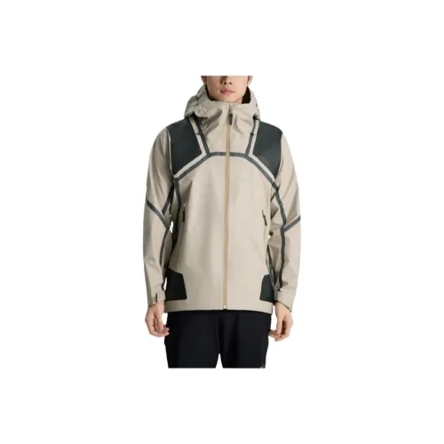 Columbia TITANIUM Windproof, Breathable, And Rainproof Windbreaker Jacket Men's Khaki