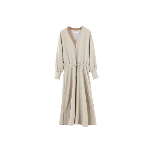 AMII Long-Sleeved Dresses Women's