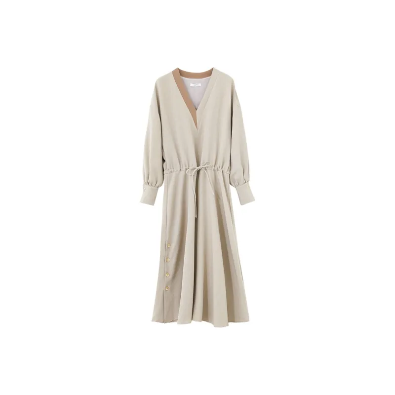 AMII Long Sleeved Dresses Women's-0