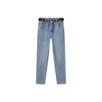 EICHITOO Jeans Women's Denim Blue 10