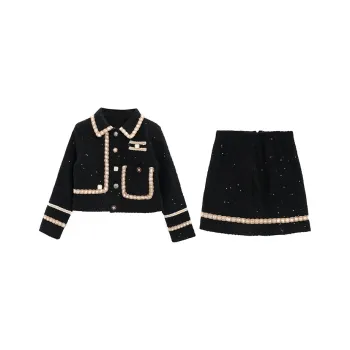 QYPRF Two Piece Skirt Sets Women's
