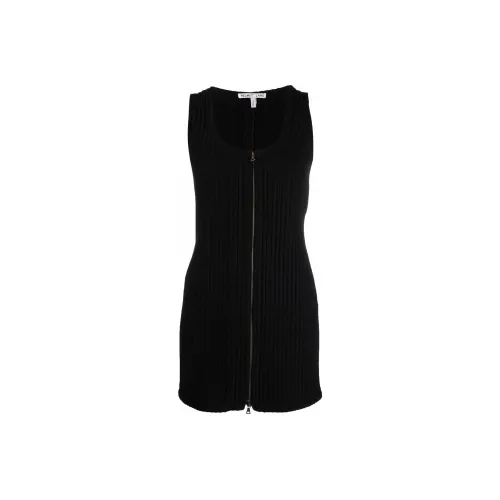 Helmut Lang Sleeveless Dresses Women's Black