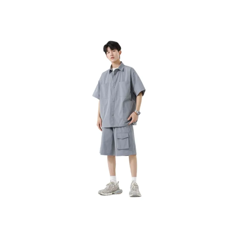 Anyveiw Shirt Matching Set Unisex-21