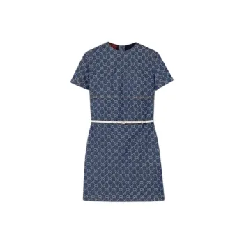 GUCCI Gg Canvas Mini Dress