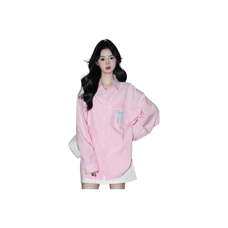 FOREVER 21 Shirts Women's Pink-0