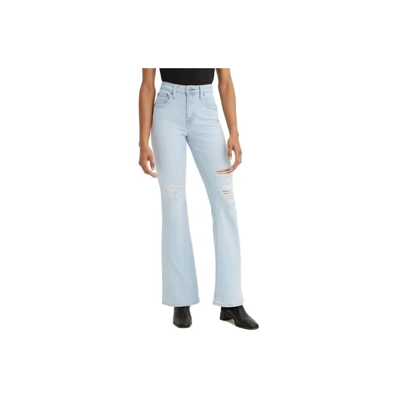 Levis Jeans Women's White Blue-0