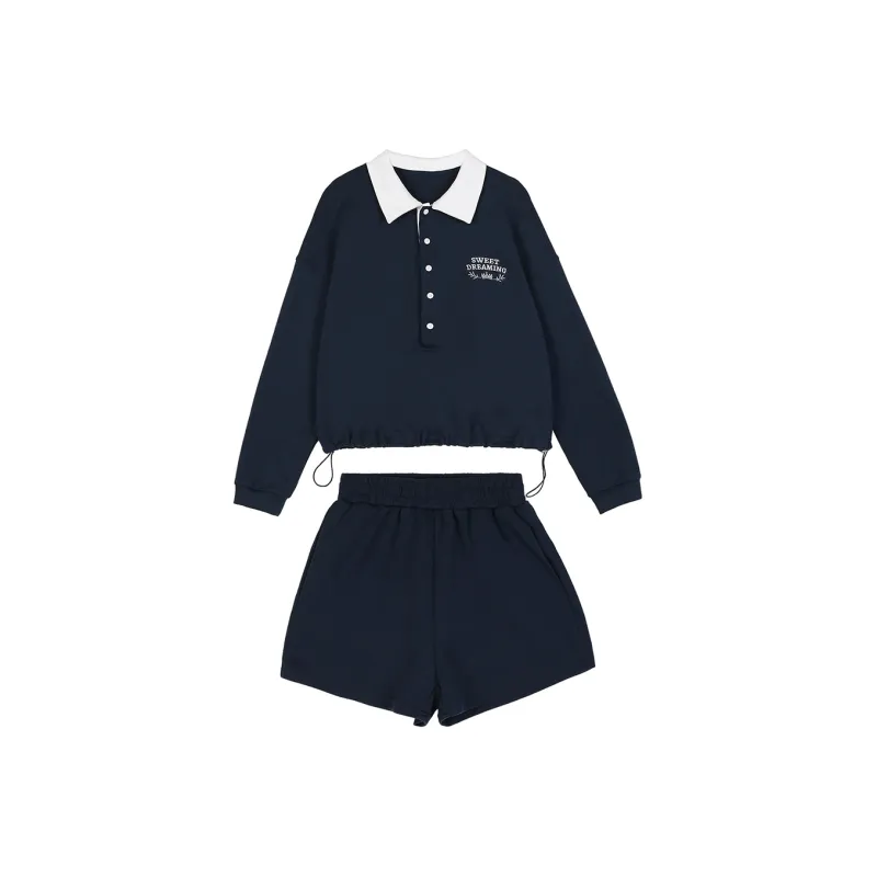 ERIRI Sweatshirt Sets Women's-2