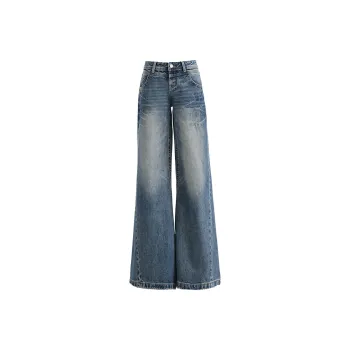 Kazakhstan Jeans Women's Dark Blue