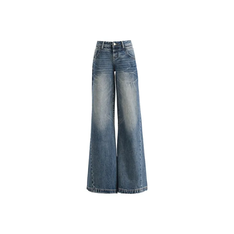 Kazakhstan Jeans Women's Dark Blue-0