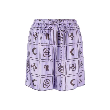 NANUSHKA Doxxi Drawstring waist Shorts