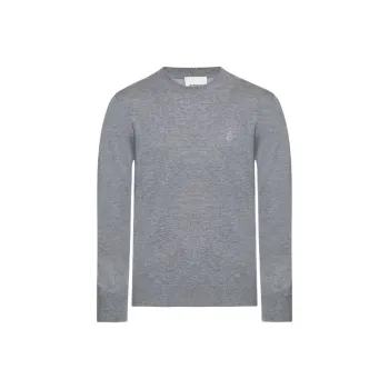 Burberry Sweaters Men Gray