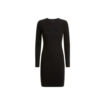 GUESS Long Sleeved Dresses Women's Black