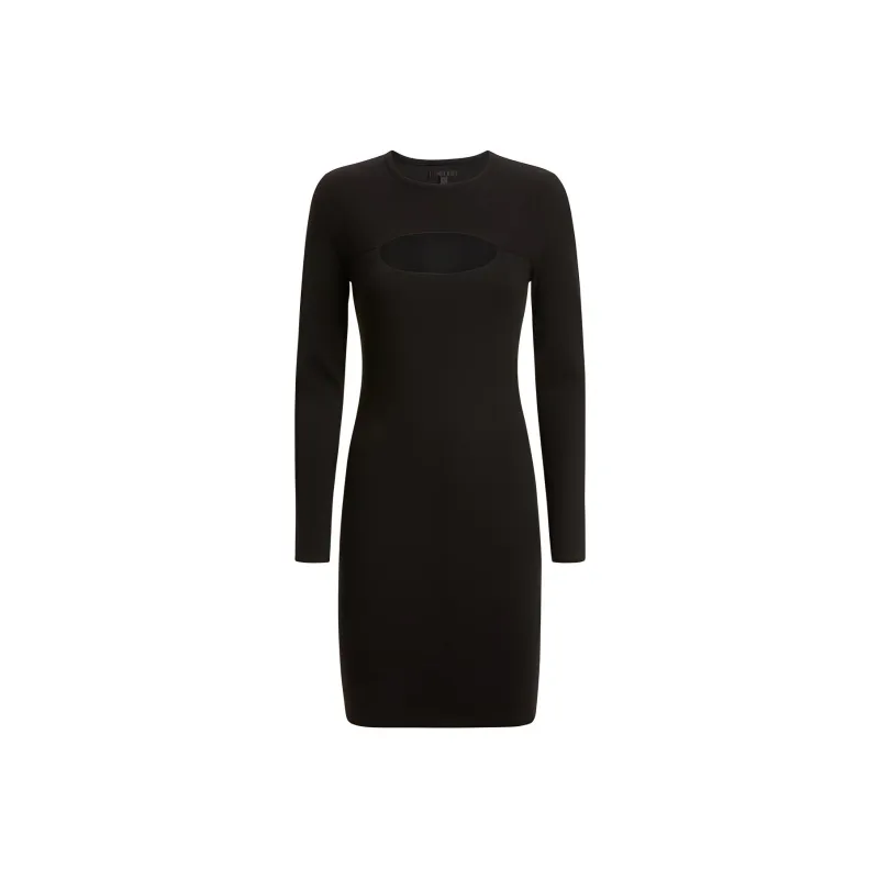 GUESS Long Sleeved Dresses Women's Black-0