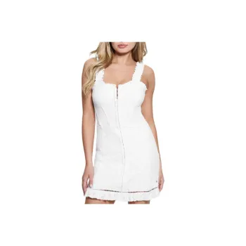 GUESS Slip Dresses Women's White