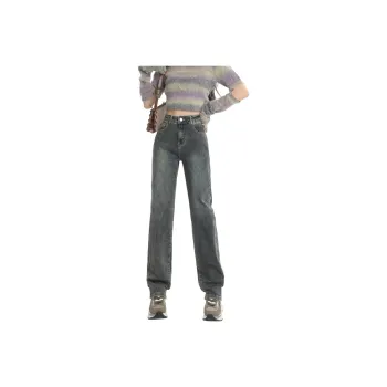 MJB Jeans Women's Washed Yellow Mud