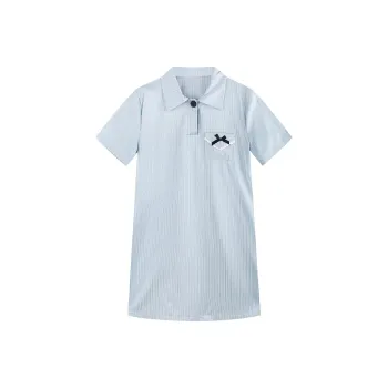 AURORA MUSE Short Sleeved Dress Women's Blue