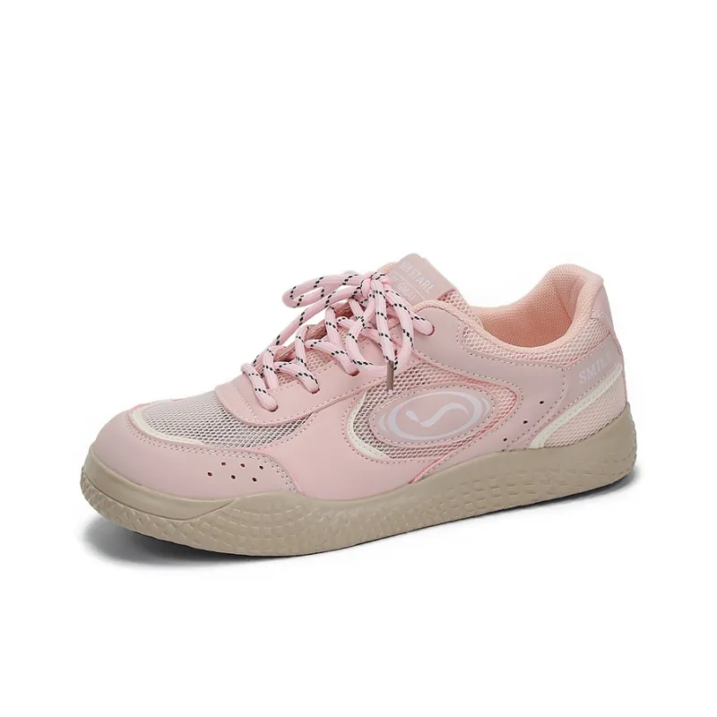 BINGO DUCK Slip Resistant Low Top Skateboard Shoes Women's-6