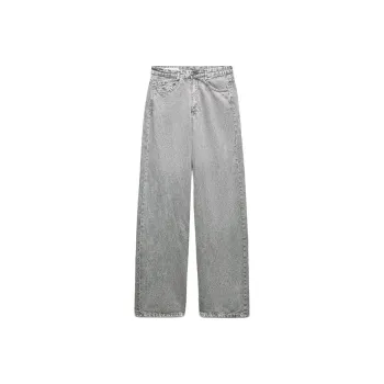 ZARA Trf Jeans Women's Gray