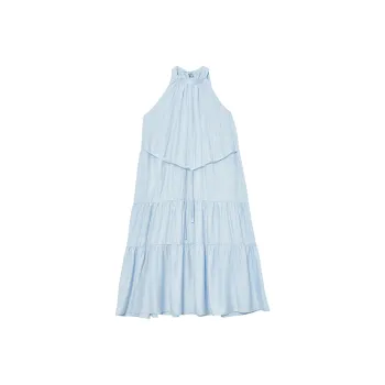 WESTLINK Sleeveless Dress Women's Blue
