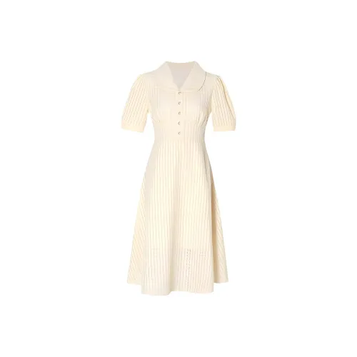 AHDO Short Sleeved Dress Women's