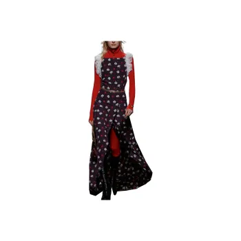 CHANEL FW23 Sleeveless Dress Women's Multicolor