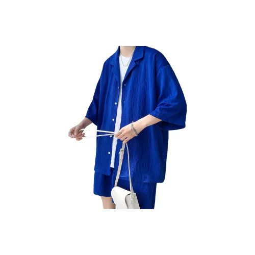 ZWWWZ Shirt Matching Set Unisex