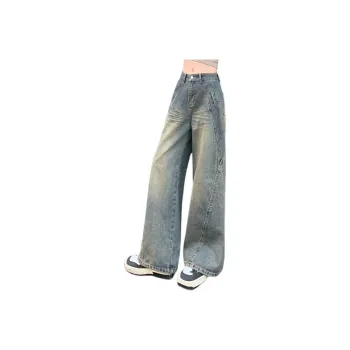 ZNZX Jeans Women's Vintage Blue