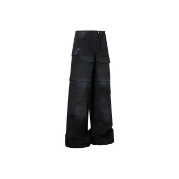 JASONWOOD Cargo Pants Unisex Black
