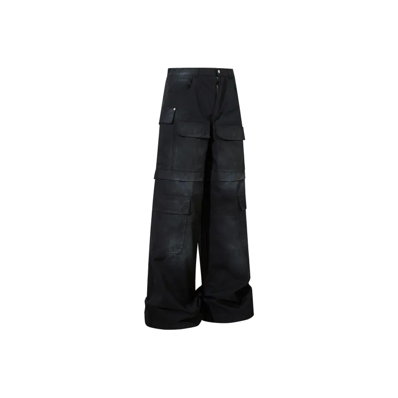 JASONWOOD Cargo Pants Unisex Black-0