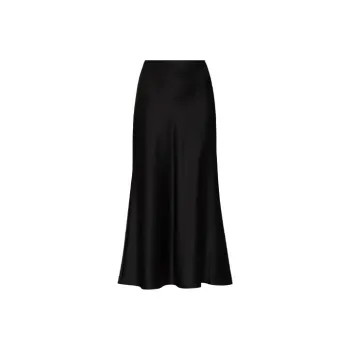TOTEME Casual Long Skirts Women's Black