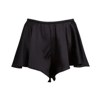 FLEUR DU MAL Casual Shorts Women's Black