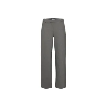 ARITZIA FW24 Babaton Masterful Pant Suit Trouser Women's Heather Charcoal/Stone Phoebe Zhennan Charcoal