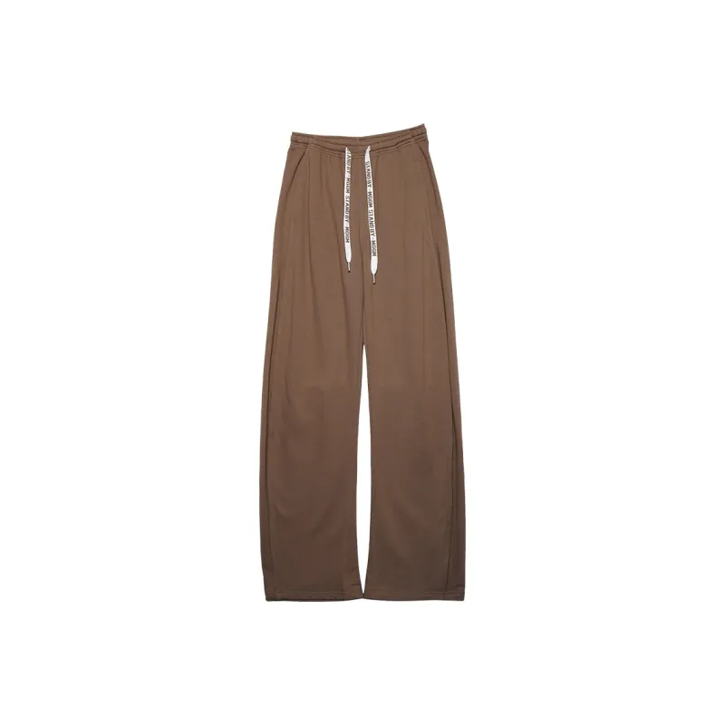 MUGUOGUOMU Knitted Sports Pants Women's-0