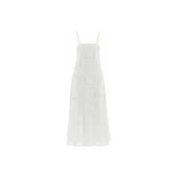 TORY BURCH Strapped Midi Dress