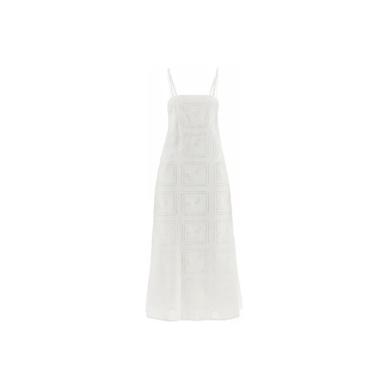 TORY BURCH Strapped Midi Dress-0