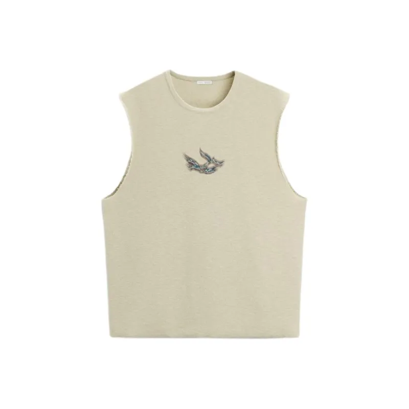 ZARA Tank Tops Men Lake Green-0