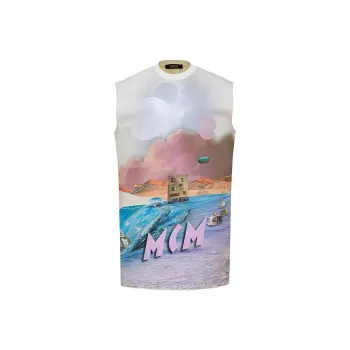 MCM Sleeveless Dresses Women's Multicolor