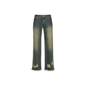 The Kript Jeans Women's Blue