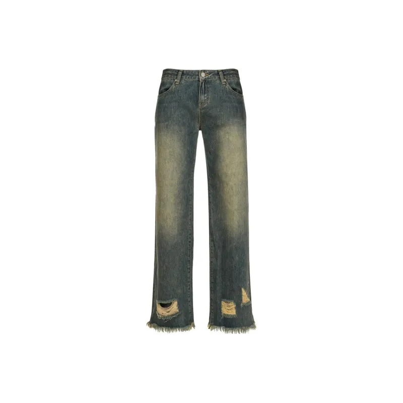 The Kript Jeans Women's Blue-0