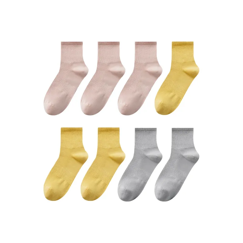 ROBINHOOD Mid Calf Socks Women's Combo Set-25