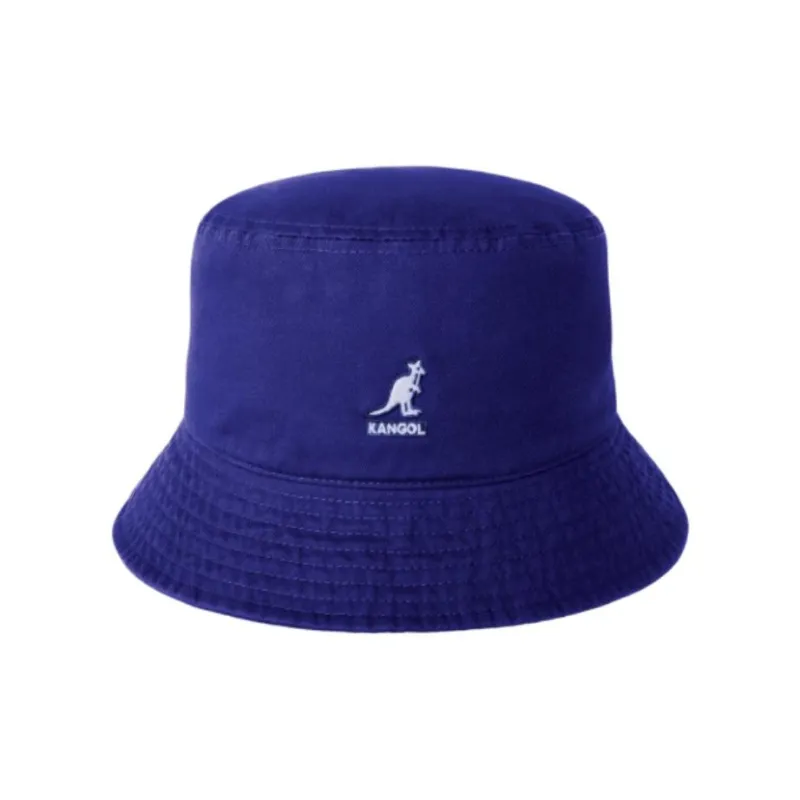 KANGOL Cotton Fabric Bucket Hats Unisex Purple-0