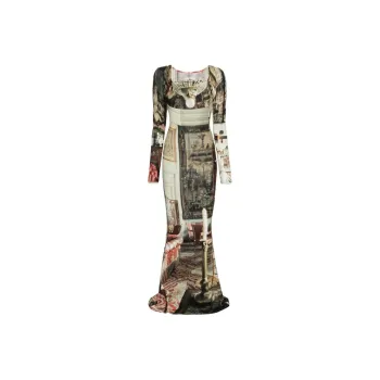 Vivienne Westwood Saloon Maxi Dress
