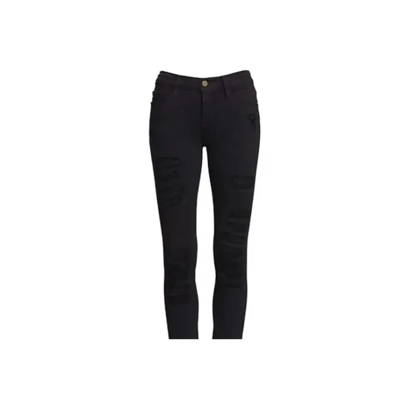 FRAME Jeans Women's Black-0