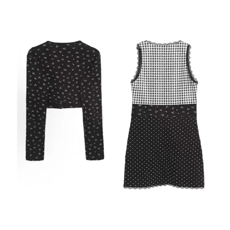 JOSR Two Piece Skirt Sets Women's-1