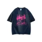 Navy Blue-Pink