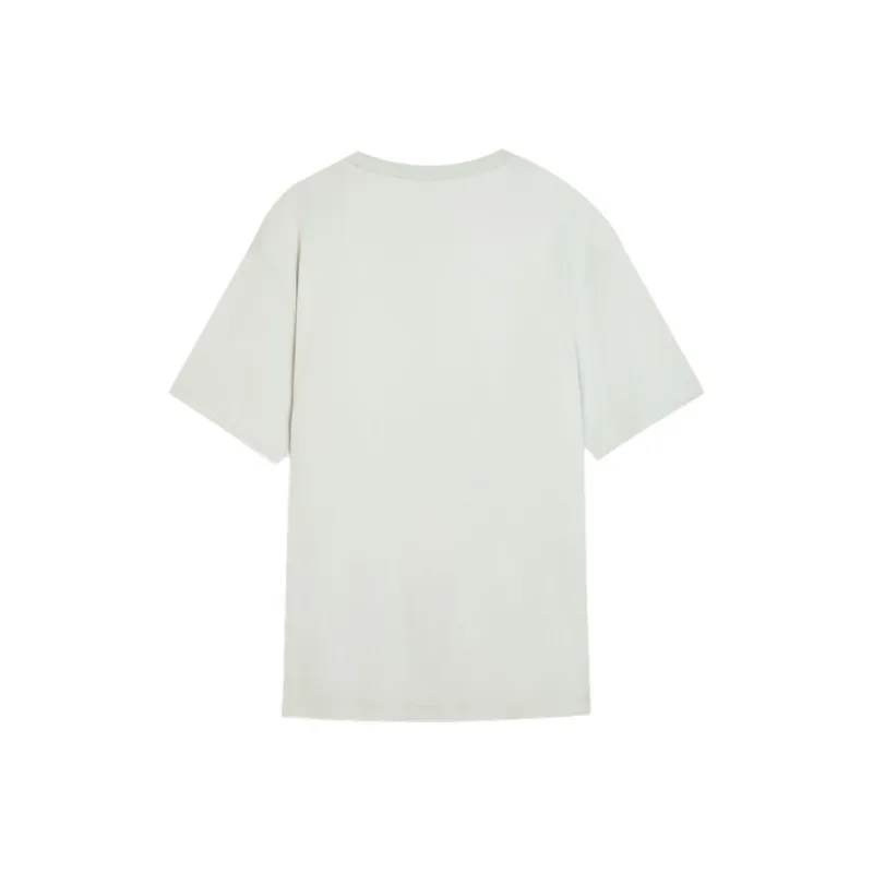 PUMA T Shirts Unisex Light Gray-1