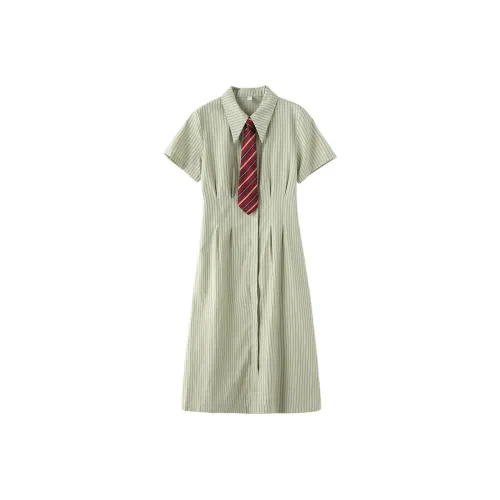 AURORA MUSE Short Sleeved Dress Women's