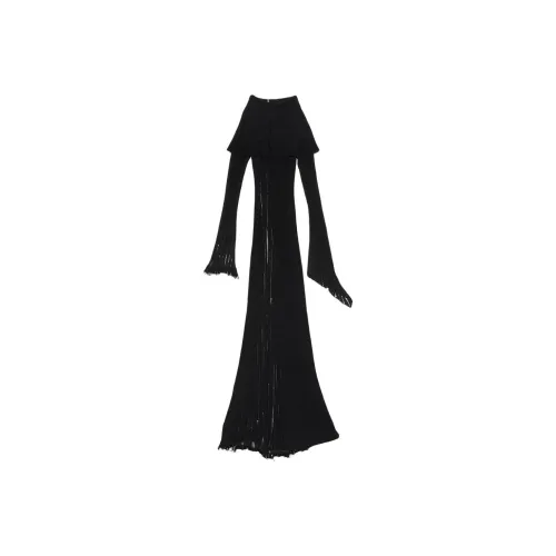 Acne Studios Open knit Maxi Dress